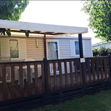Mobil-home 4 A 6 Personnes Dans Le Neptune * Argelès-sur-Mer
