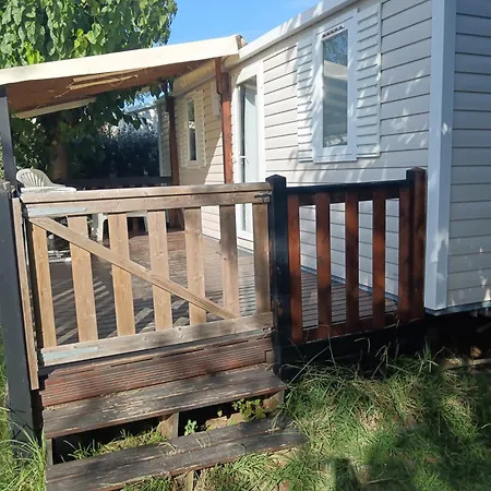 Mobil-home 4 A 6 Personnes Dans Le Neptune * Argelès-sur-Mer