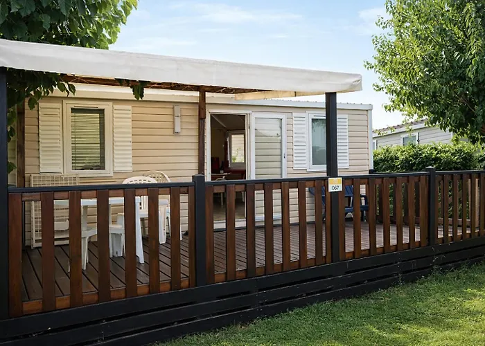 Mobil-home 4 A 6 Personnes Dans Le Neptune * Argelès-sur-Mer